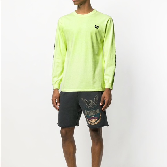 Yeezy Yellow Long Sleeve Calabasas T-Shirt